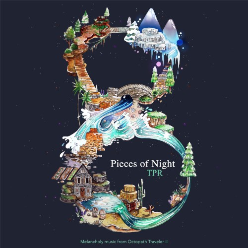 Pieces Of Night: Melancholy Music From Octopath Traveler II封面