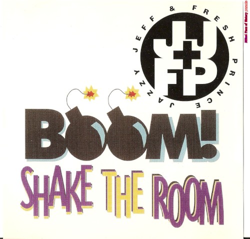 Boom! Shake the Room封面