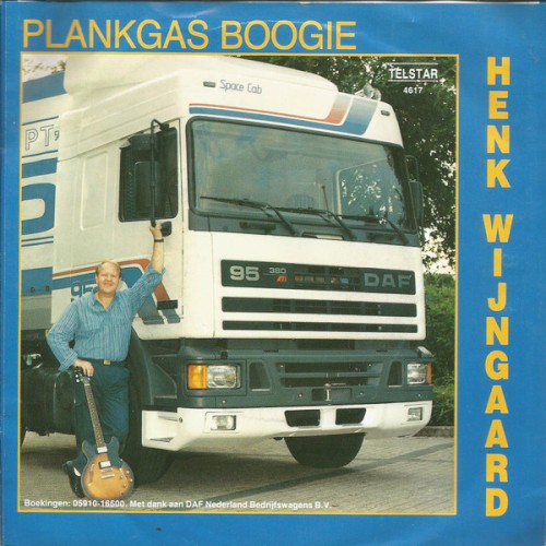Zo rij ik Europa rond / Plankgas-Boogie封面