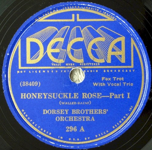 Honeysuckle Rose封面