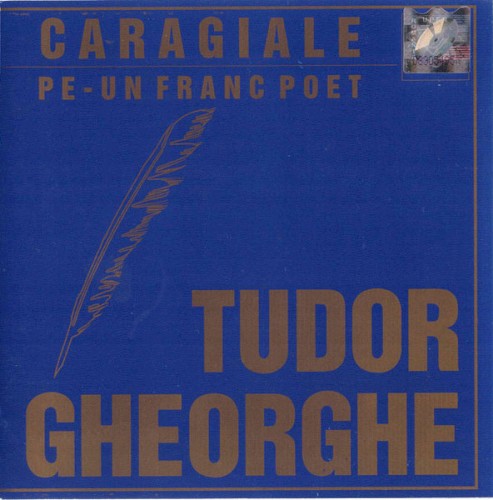 Pe-un franc poet封面