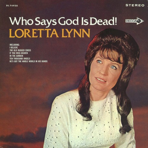 Who Says God Is Dead!封面