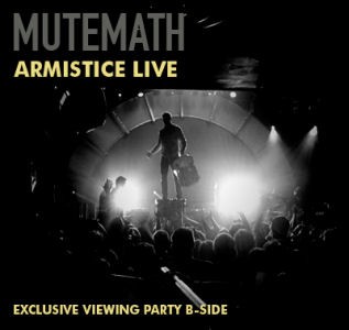Armistice Live封面