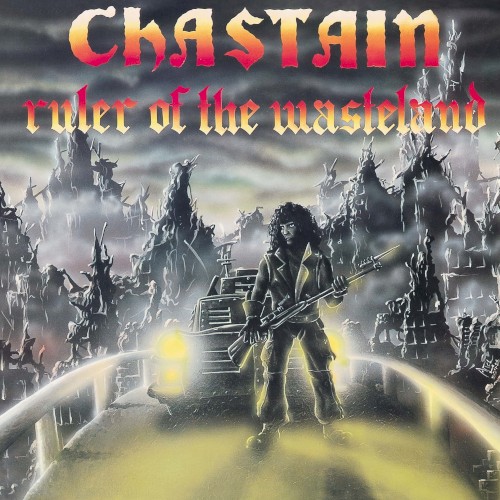 Ruler of the Wasteland封面