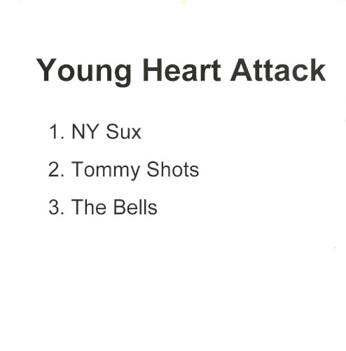 Young Heart Attack封面