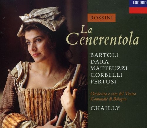 La Cenerentola封面