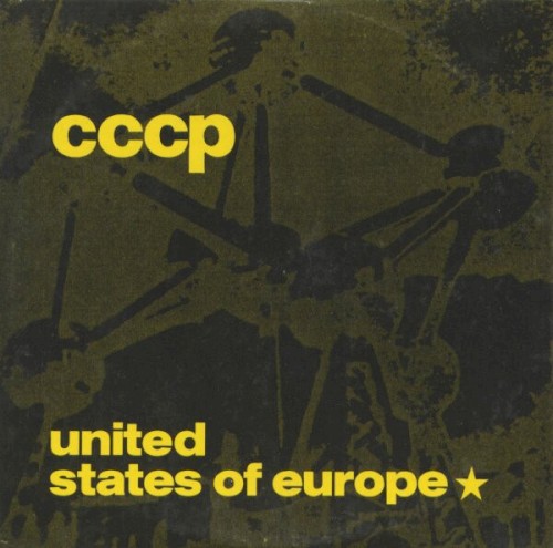United States of Europe封面