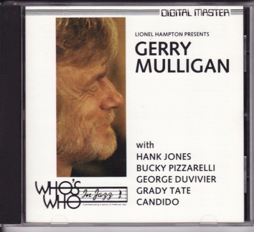 Lionel Hampton Presents Gerry Mulligan封面
