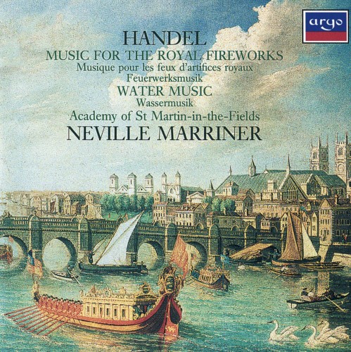 Music for the Royal Fireworks / Water Music封面