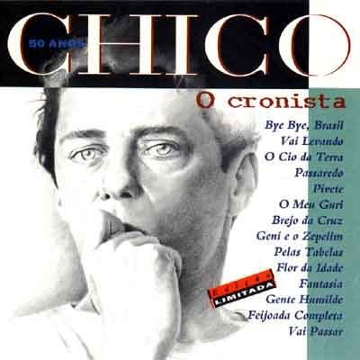 Chico 50 anos: O cronista封面