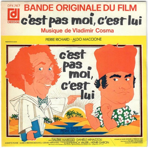 C’est pas moi, c’est lui封面