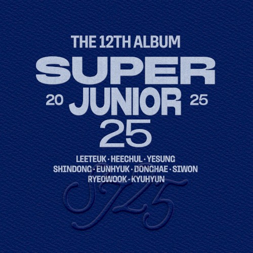 Super Junior25封面