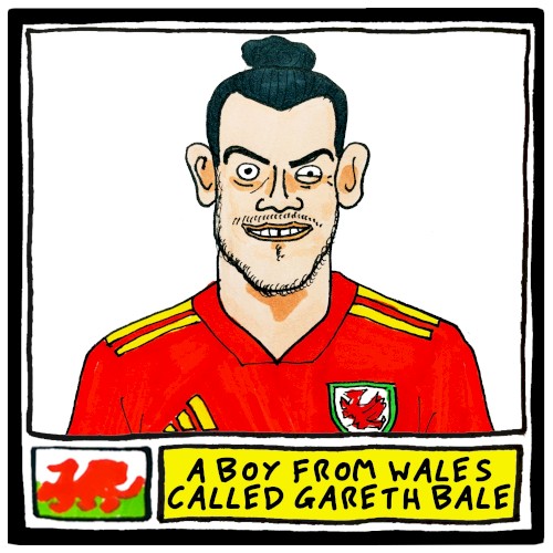 A Boy from Wales Called Gareth Bale '20封面