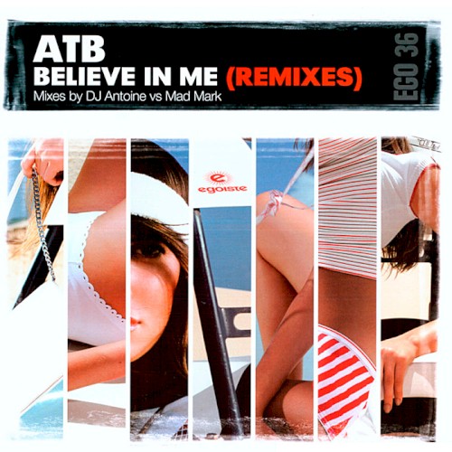 Believe in Me (Remixes)封面