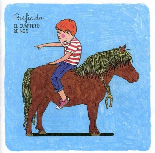 Porfiado封面
