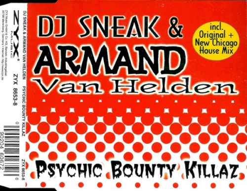 Psychic Bounty Killaz封面