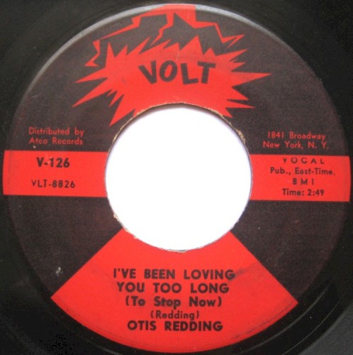 I've Been Loving You Too Long (To Stop Now) / I'm Depending on You封面