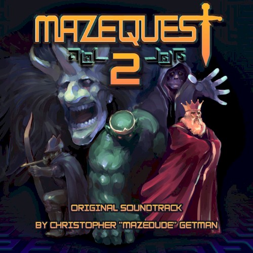 MazeQuest 2 Original Soundtrack封面