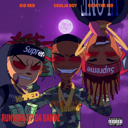 Running Up da Bandz封面