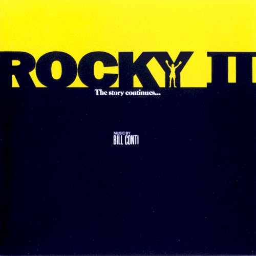 Rocky II封面