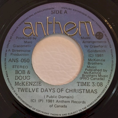 Twelve Days of Christmas封面