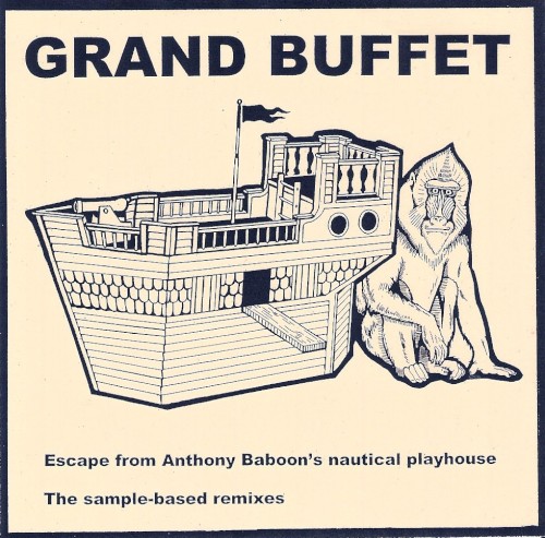 Escape From Anthony Baboon's Nautical Playhouse封面
