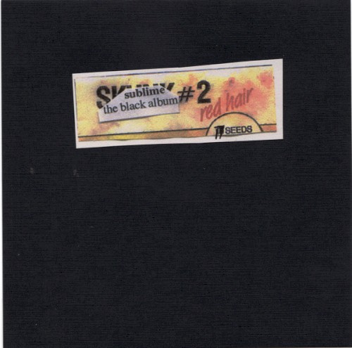 The Black Album #2封面