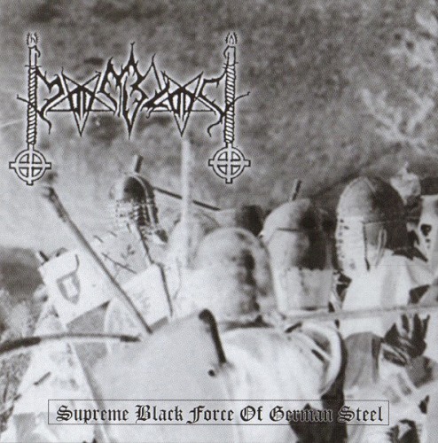 Supreme Black Force of German Steel封面