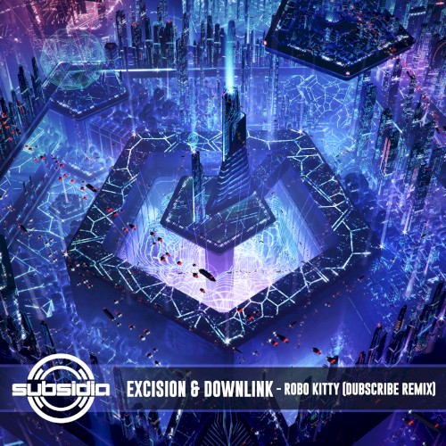 Robo Kitty (Dubscribe remix)封面