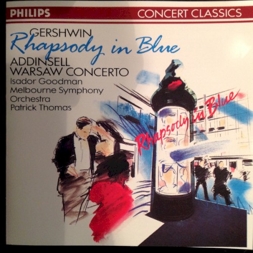 Gershwin: Rhapsody in Blue / Addinsell: Warsaw Concerto封面