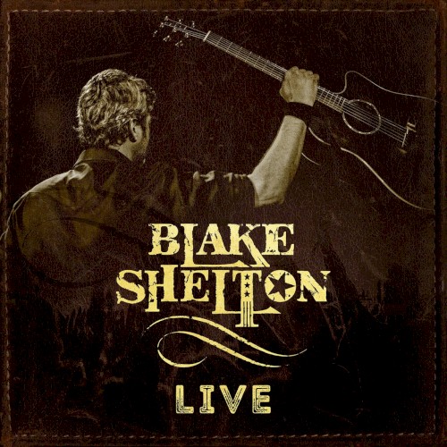 Blake Shelton Live封面