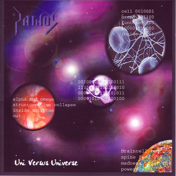 Uni Versus Universe封面