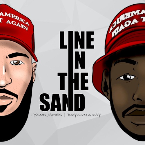 Line in the Sand封面