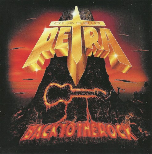 Back to the Rock封面