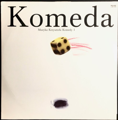 Muzyka Krzysztofa Komedy 1封面