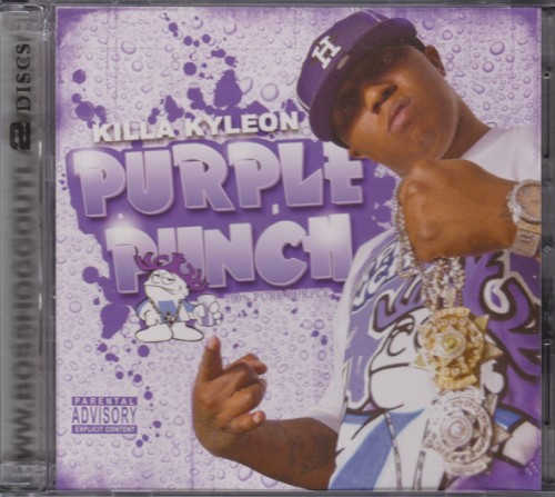 Purple Punch - 100% Pure Purple封面