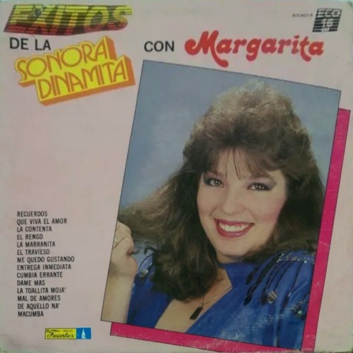 Éxitos de la Sonora Dinamita con Margarita封面