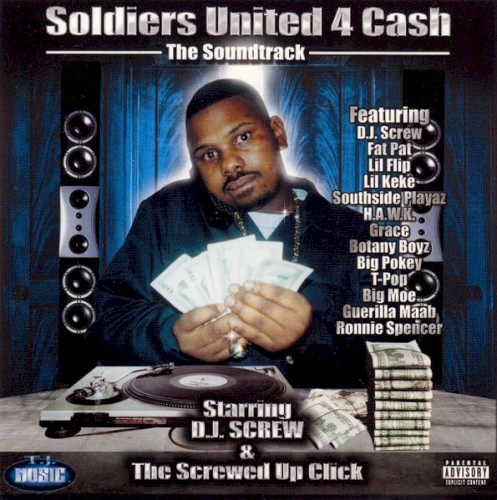 Soldiers United for Cash Soundtrack封面