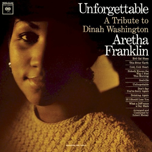 Unforgettable: A Tribute to Dinah Washington封面