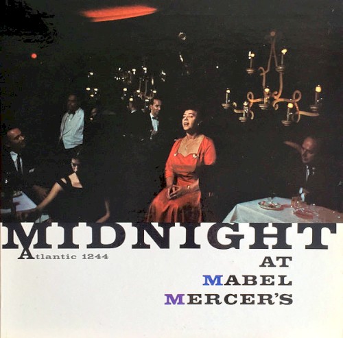 Midnight at Mabel Mercer's封面