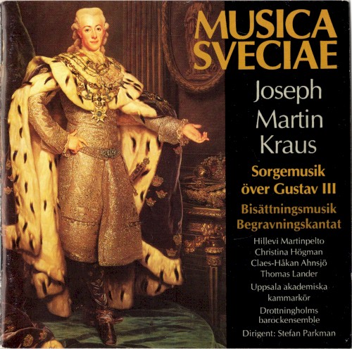 Sorgemusik över Gustav III封面