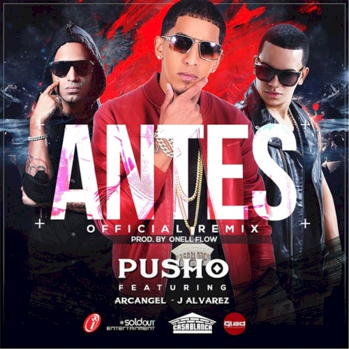 Antes (remix)封面