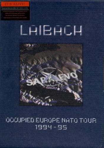 Occupied Europe NATO Tour 1994–95封面