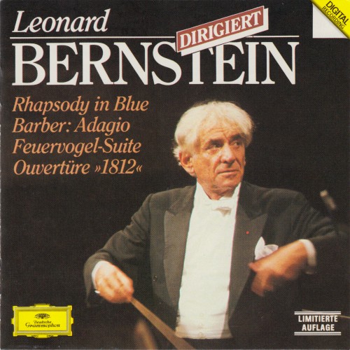 Rhapsody in Blue / Barber Adagio / Firebird Suite / 1812 Overture封面