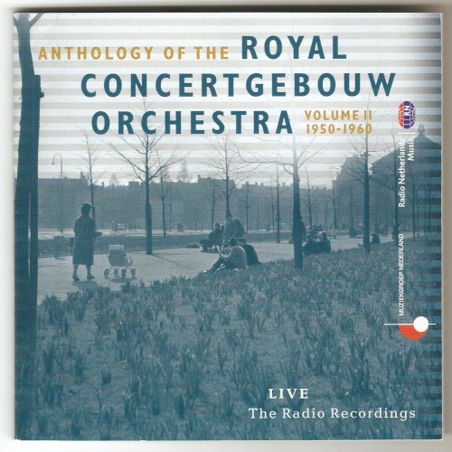 Anthology of the Royal Concertgebouw Orchestra, Volume 2: 1950-1960封面