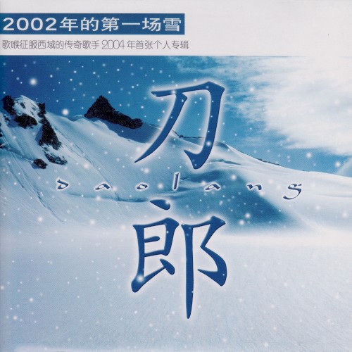2002年的第一场雪封面