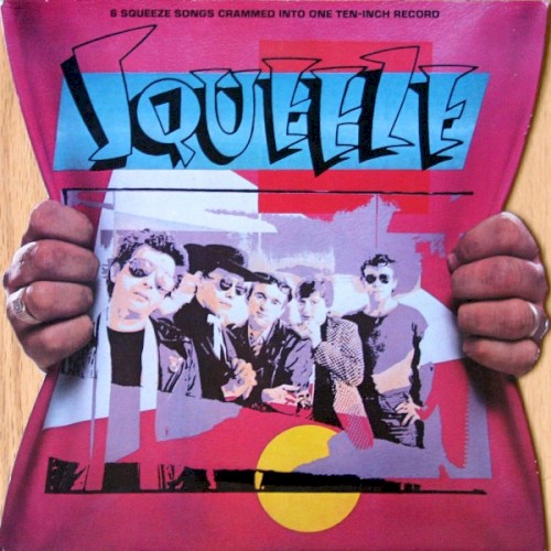 6 Squeeze Songs Crammed Into One Ten‐Inch Record封面