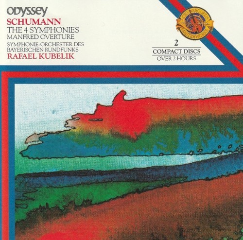 The 4 Symphonies / Manfred Overture封面