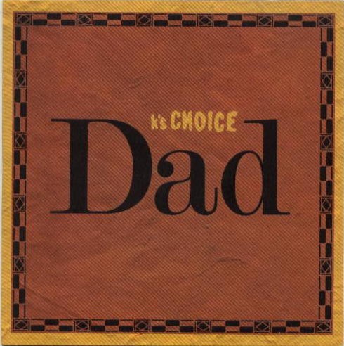 Dad封面