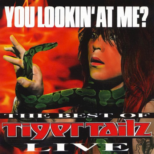 You Lookin' at Me? the Best of Tigertailz Live封面